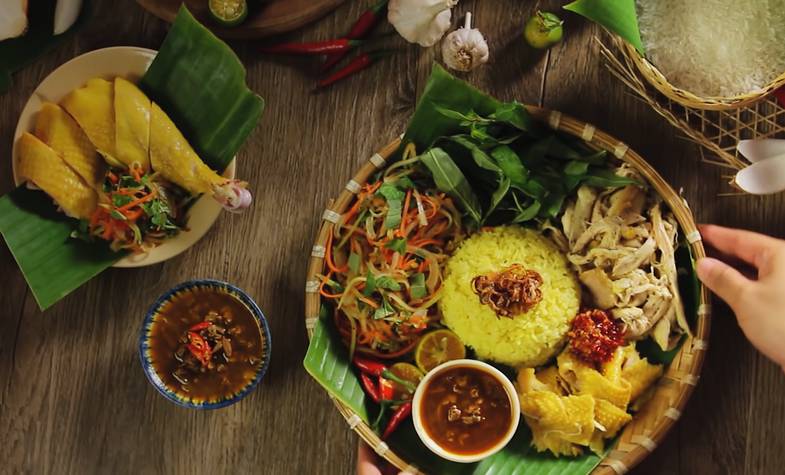 Hoian Chicken Rice, best Hoi An food