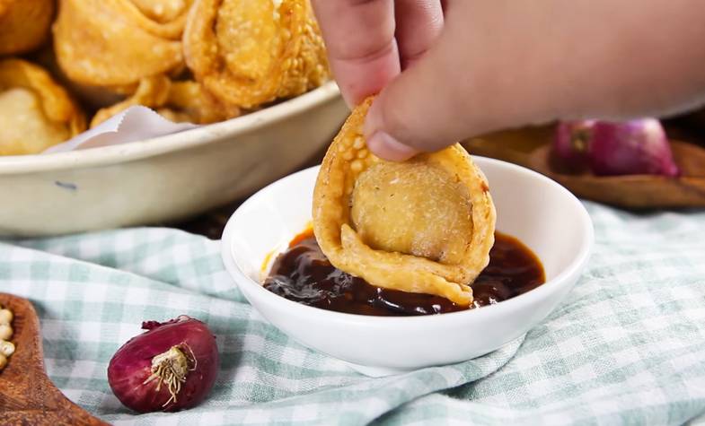 Best foods in Hoi An, Fried Dumplings