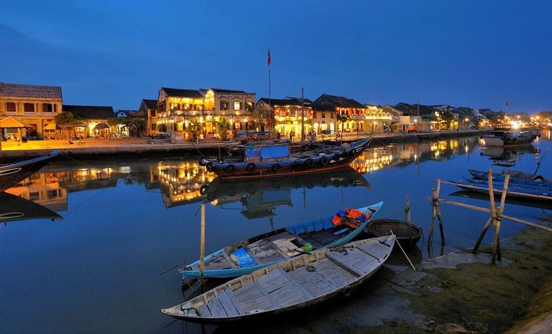 Hoi An Vietnam, Thu Bon River at night, Hoi An city, Hoi An old town, Hoi An nightlife