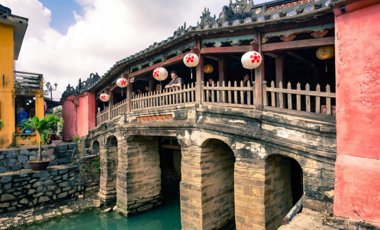 The story behind the iconic Hoi An Bridge