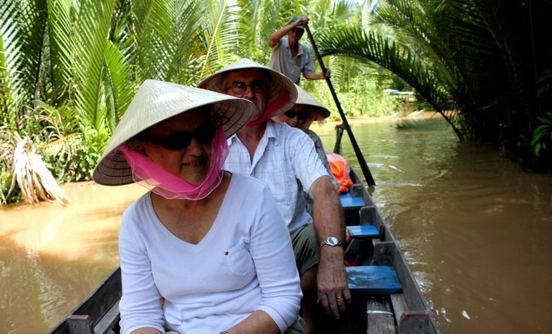 Ben Tre boat cruise