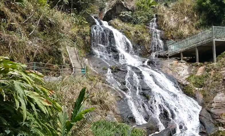 Vietnam Sapa, Thac Bac Waterfall, Silver Water Fall