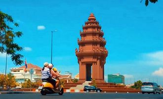 Independence monument, Phnom Penh, Cambodia