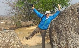 plain of jars, xiang khouang, laos