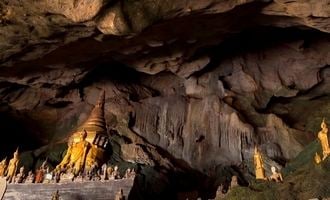 Pak Ou cave, Luang Prabang, Laos travel