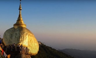 Golden Rock, Myanmar