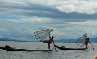 Inle lake, myanmar
