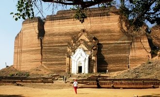 Mingun Paya, Mandalay, Myanmar travel