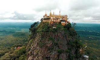 Mount Popa, Myanmar