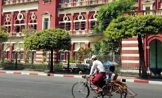 Old Quarter, Yangon, Myanmar tour & travel