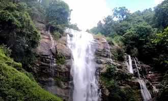Wachirathan Waterfall, Doi Inthanon NP, Chiang Mai