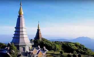 Royal Twin Pagodas, Doi inthanon NP, Chiang Mai