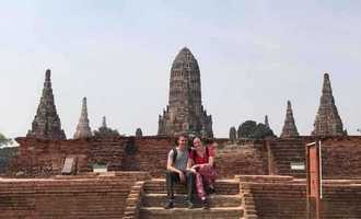Ayutthaya historical park, Ayutthaya, Thailand