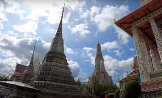 Wat Arun, Bangkok, Thailand travel