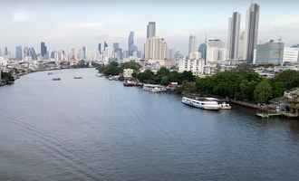 Chao Phraya River, Bangkok, Thailand