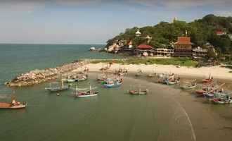 Hua Hin Beach, Thailand