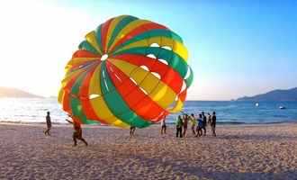 Phuket beach relax, Thailand tours
