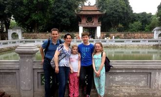 family travel vietnam
