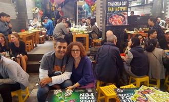 Street food tour, Hanoi, Vietnam tour & travel