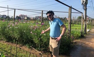 country cycling, Hoi an, Vietnam travel