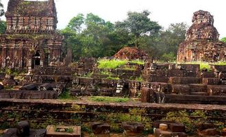 Cham temple, My Son, Vietnam