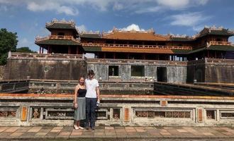 Imperial citadel, Hue, Vietnam travel