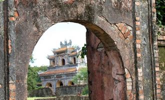 Royal city, Hue, Vietnam travel