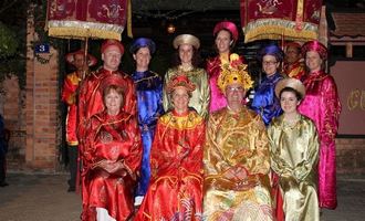 Royal banquet, Hue, Vietnam travel