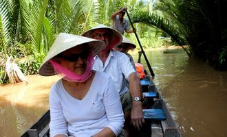 Ben tre, Mekong Delta, Vietnam travel