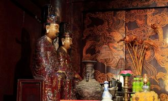 Hoa Lu temple, Ninh binh, Vietnam