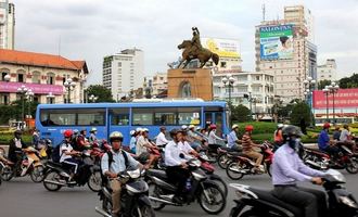 Saigon - Ho Chi Minh City, Vietnam travel
