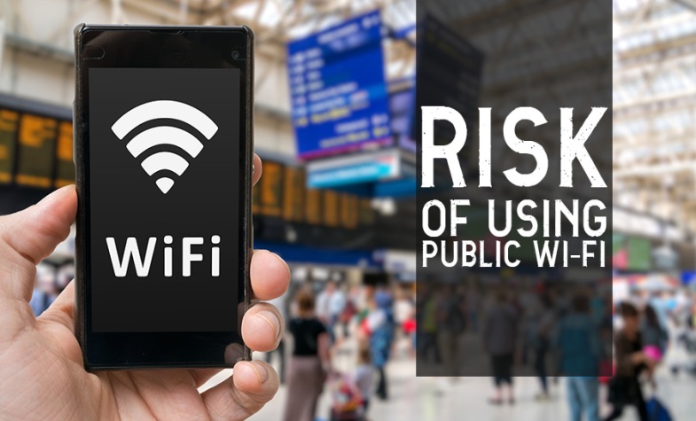 Be careful with public wifi while traveling