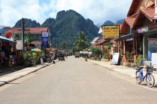 villas in Vang Vieng