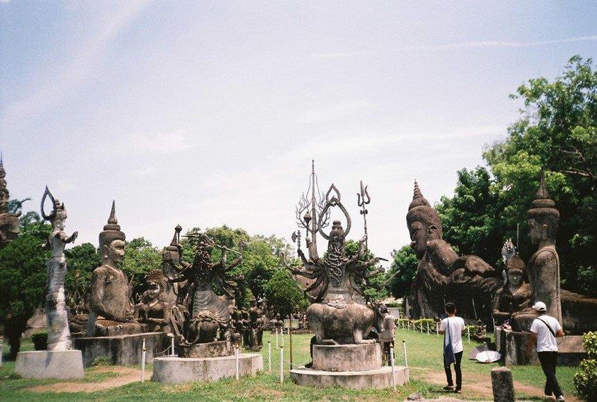 Buddha park