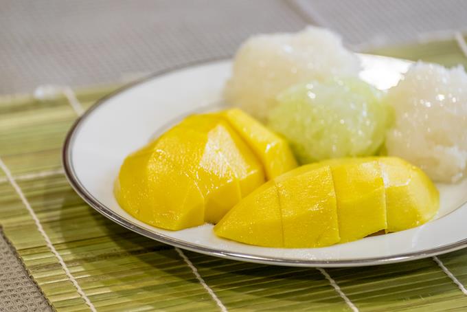 mango sticky rice