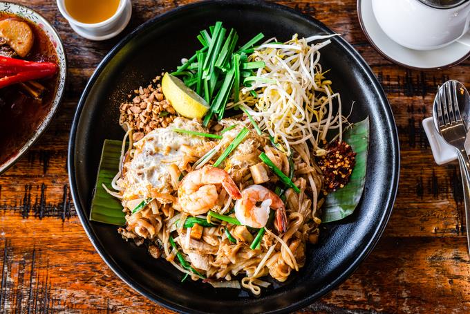 Pad Thai is fried noodles