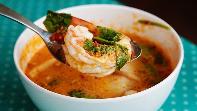 tom yum soup