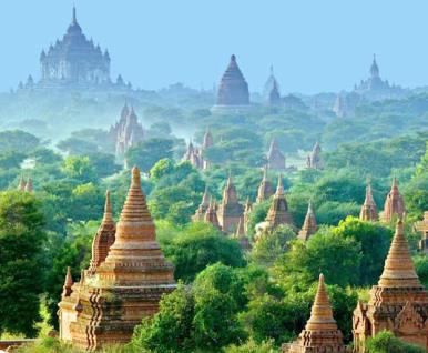 Timeless temples in the ancient capital of Bagan