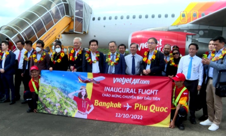 the direct Bangkok-Phu Quoc flight