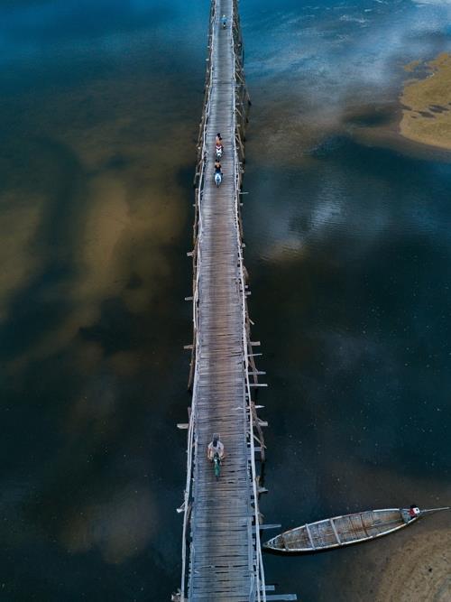 Ong Cop Bridge from above