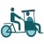 cyclo ride HCMC