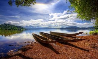 Lak Lake, central highland, Vietnam