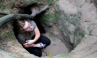 Cu Chi tunnels, Vietnam