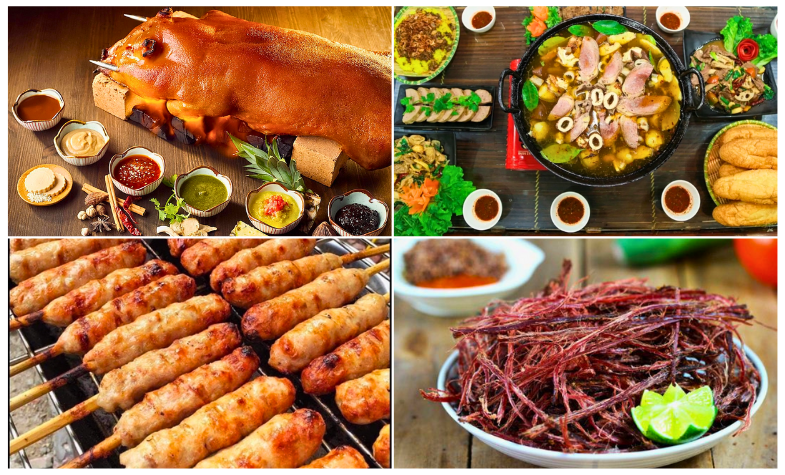 Diverse cuisine and unique cooking styles of Vietnamese dishes.