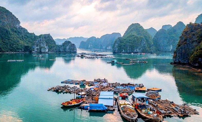 Lan Ha Bay a must-visit place in Southeast Asia