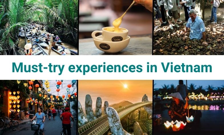 Top 15 Must-try experiences in Vietnam