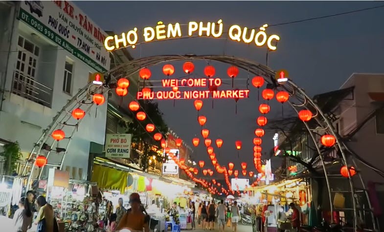 Exploring the colorful nightlife of Phu Quoc
