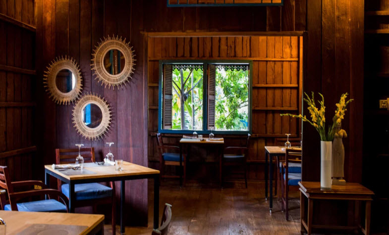 Cuisine Wat Damnak, one of best Siem Reap restaurants