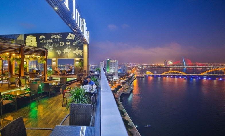 Rooftop Bars: Danang nightlife