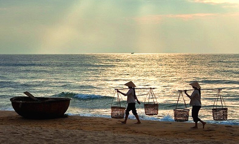 Hoi An beaches - Ha My beach